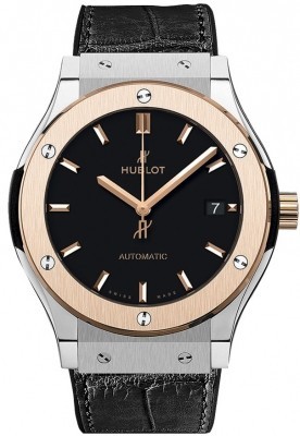 AAA Replica Hublot Classic Fusion Automatic Titanium Mens Watch 565.no.1181.lr